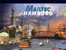 Tablet Screenshot of mailtec.de
